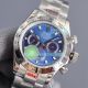 Replica Rolex Cosmograph Daytona Watch Stainless Steel Blue Dial 40MM (3)_th.jpg